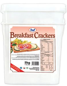 Biscuits: FMF Breakfast Cracker 1 x 5kg (WST $49.70)