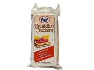Biscuits: FMF Breakfast Crackers 48x200g (WST $21.71)