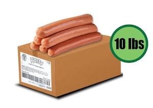 Hoffy Chicken Franks 4s,1 - 10lbs (WST $77.69)