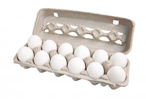 Breakfast: TANUMAPUA Fresh Eggs Large 15x1Doz (WST$39.10)