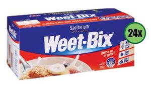 Breakfast: Sanitarium Weet Bix 24 x 375g (WST$125.51)