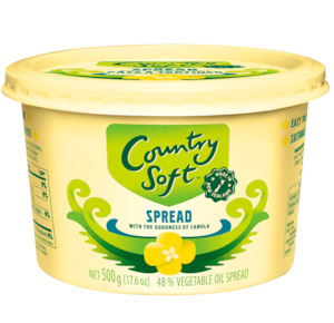Breakfast: ANCHOR C/Soft Spread 500g x 24 (WST $38.22)