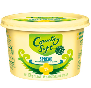 Breakfast: ANCHOR C/Soft Spread 500g x 24 (WST $38.22)