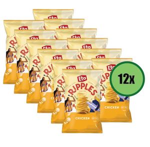 ETA Ripples Chicken 12 x 150g (WST $70.25)