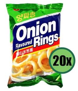 Pantry: ONION Rings Snacks 20 x 50g (WST$52.18)