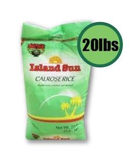Pantry: Island Sun Rice Green 20lbs (WST $35.69)