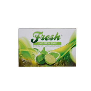 Personal Hygiene: Lime Fresh Soap 36 x 90g (WST$ 71.79)