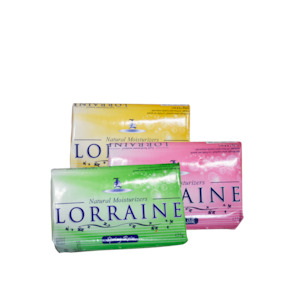 Lorraine Soap 36 x 125g (WST$35.05)