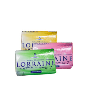 Personal Hygiene: Lorraine Soap 36 x 125g (WST$35.05)