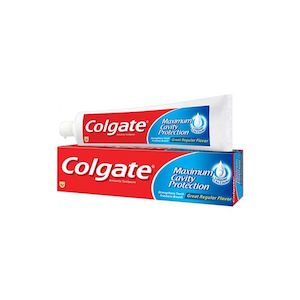 Personal Hygiene: Colgate Regular Tooth Paste 12x37g-38g (25mls) (WST $17.25)