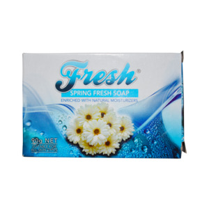 Personal Hygiene: Spring Fresh Soap 36 x 90g (WST$71.79)