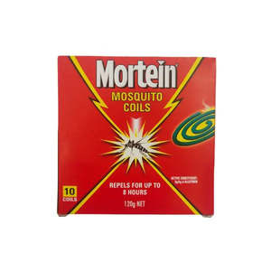 All: Mortein Mosquito Coils 10x120g (WST$18.02)