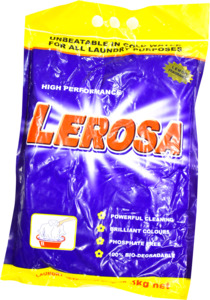 Household: LEROSA Detergent Powder 1 x 3kg ( WST$11.87)