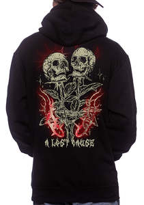 Crowned Zip Hood