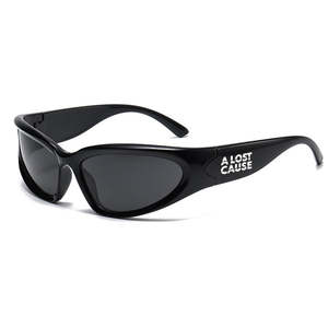 Mens: Saber Black Sunglasses