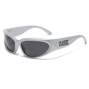 Mens: Saber Silver Sunglasses