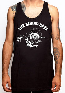 Behind Bars Tank
