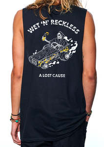 Reckless V2 Sleeveless Tee