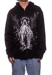 Dark Angel Zip Hood
