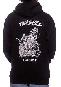 Fleece: Trashed Hoodie