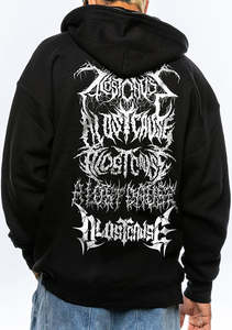 Fleece: Dark Omens Full Zip Hood