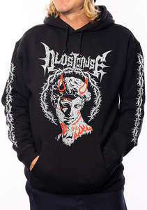 Fleece: Statue Slip Pocket Hoodie