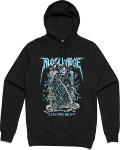 Electric Death Slip Pocket Hoodie
