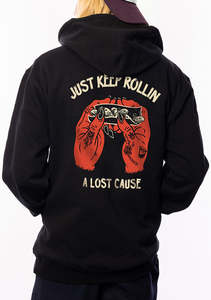 Fleece: Keep Rollin Zip Hood