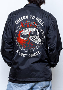 Jackets: Cheers To Hell Coaches Jacket