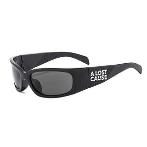 Omen Black Sunglasses