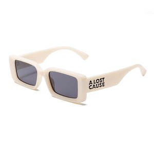 Eyewear: Club White Sunglasses