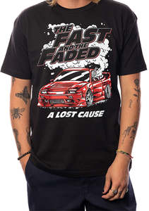 Sale: Fast and Faded Tee