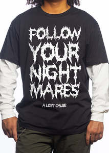 Sale: Follow Layered Long Sleeve Tee