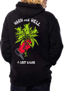 High As Hell Hoodie