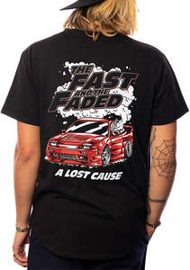 Fast and Faded Baseball Jersey