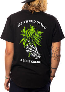 All I Weed V2 Baseball Jersey