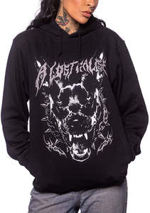 Unleashed Bf Slip Pocket Hoodie