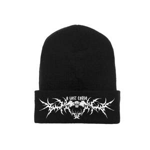 Headwear: Dark Crown Tall Beanie