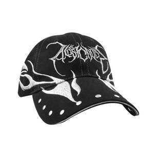 Headwear: Cursed Dad Cap With Studs