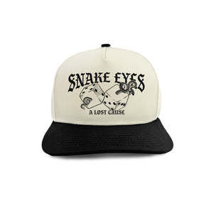 Snake Eyes Cap