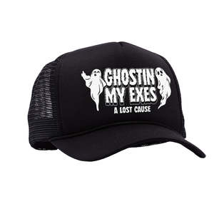 Ghostin Trucker Cap