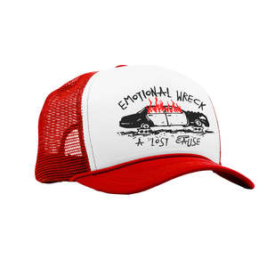 Emotional Wreck Trucker Cap