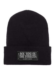 Headwear: Streets Tall Beanie