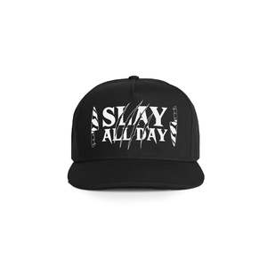 Headwear: Slay Snap Back Cap