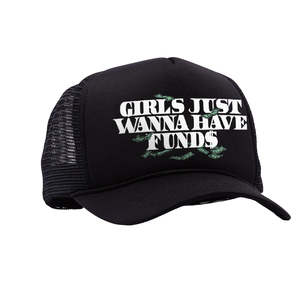 Headwear: Funds Trucker Cap