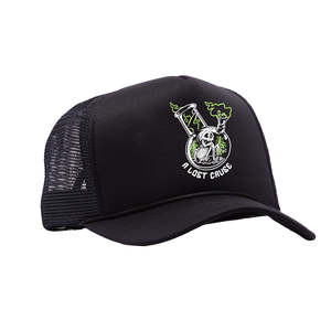 Headwear: High Til I Die Trucker Cap