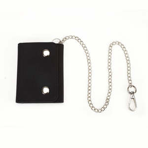 Accessories: Stacked Chained Wallet