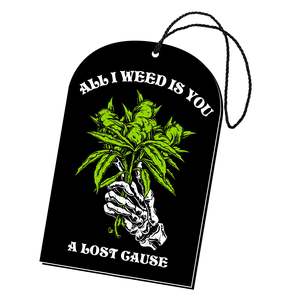 All I Weed Air Freshener