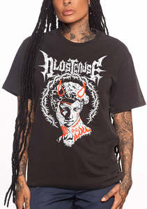 Womens Tees: Statue Bf Tee