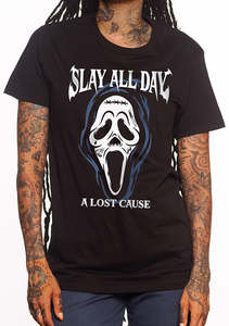 Womens Tees: Slay All Day Bf Tee